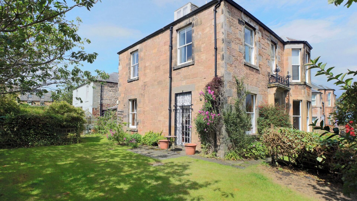 North Berwick House | Charming Victorian holiday home in North Berwick, the heart of East Lothian’s golfing coast