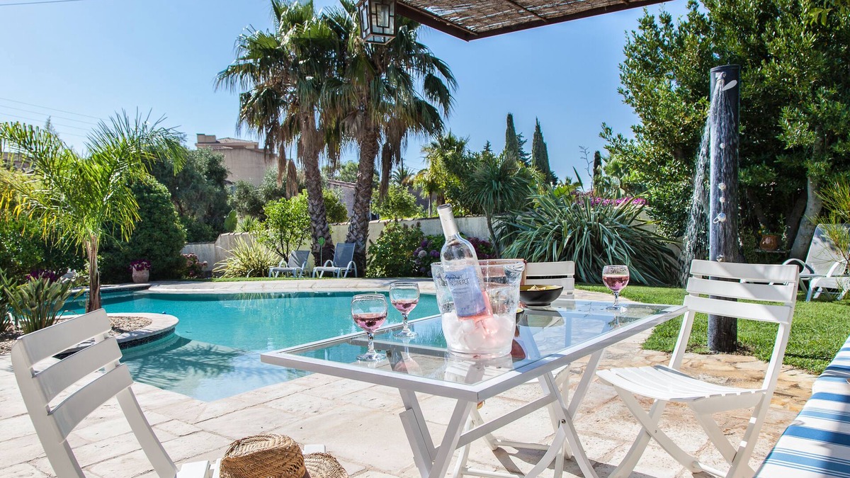 Bormes-Les-Mimosas Villa | Charming villa - 3 stars- in Bormes in property with swimming pool -Jujube NEW
