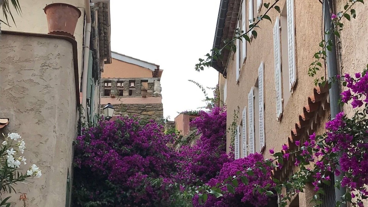Bormes-Les-Mimosas House | Charming village house in the heart of a medieval village