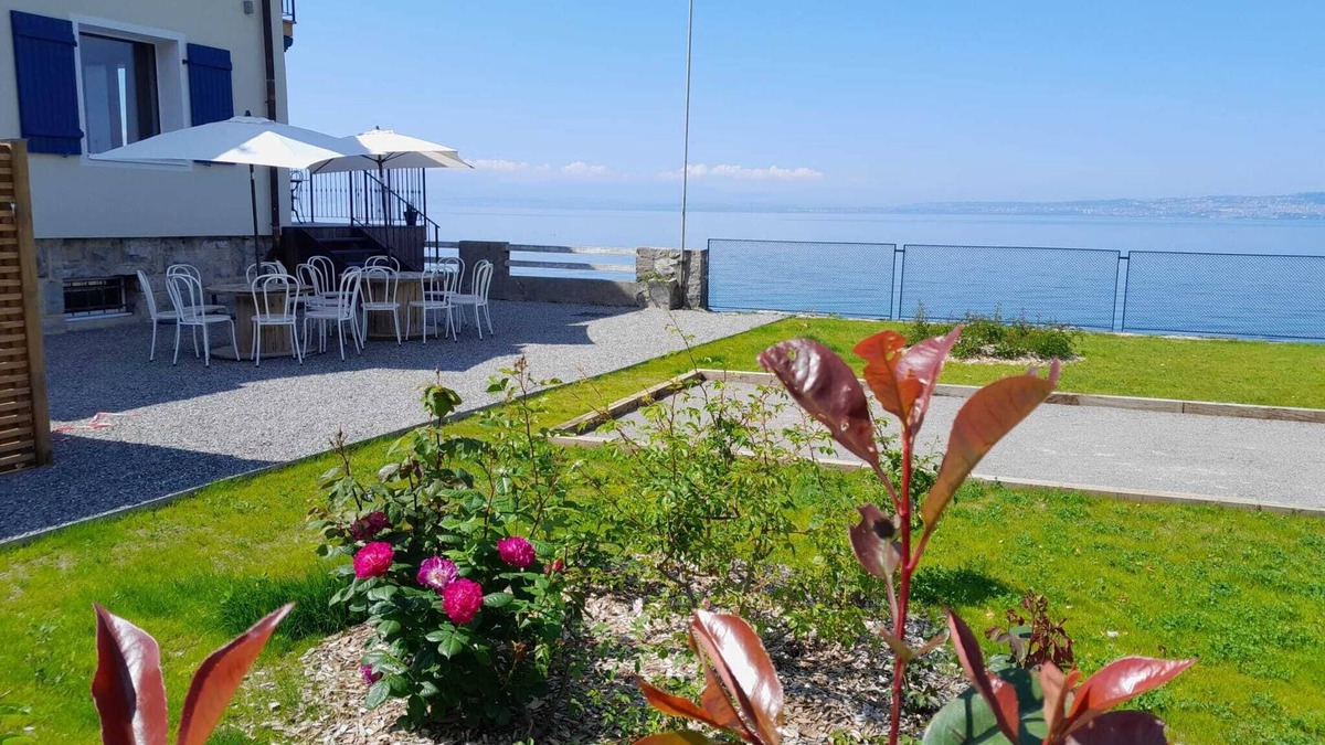 Maxilly-sur-Leman Villa | Charming villa with lake access