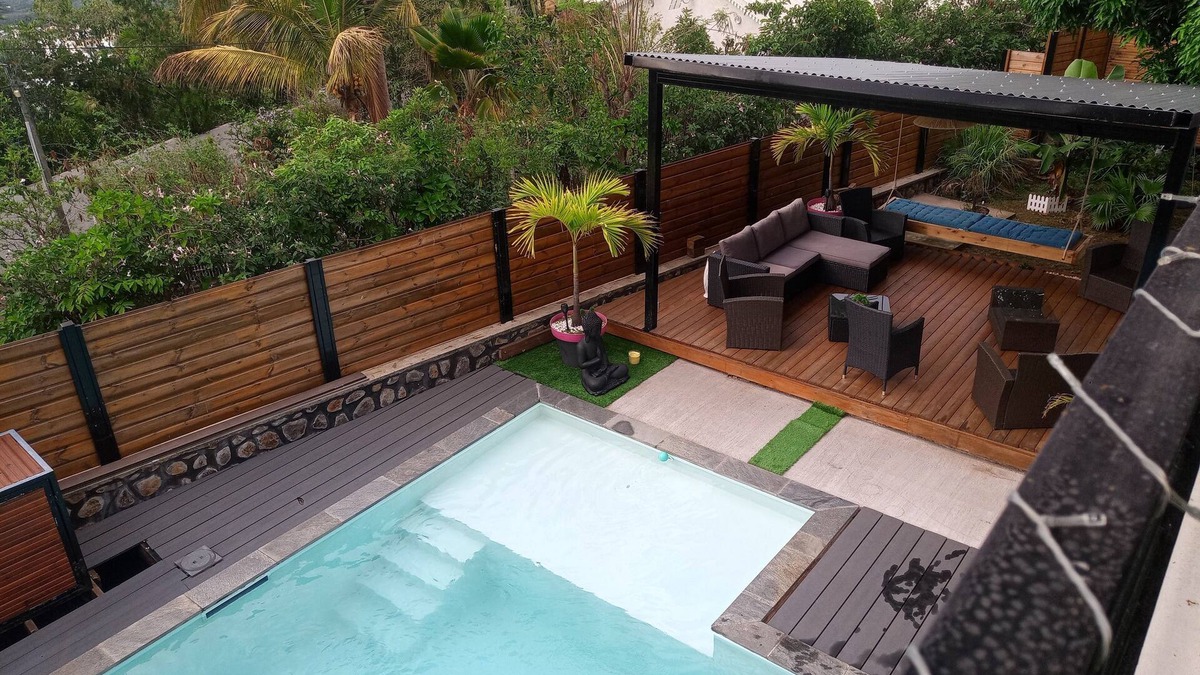 Saint-Paul Villa | Charming villa 15min from the beaches of LA RÉUNION