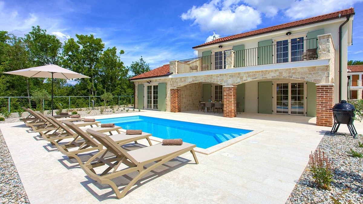 Rasopasno Villa | Charming Villa Adria with heated swimming pool