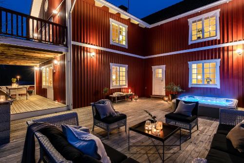 Ammeberg Villa | Charming Villa at Askersund Golf Resort
