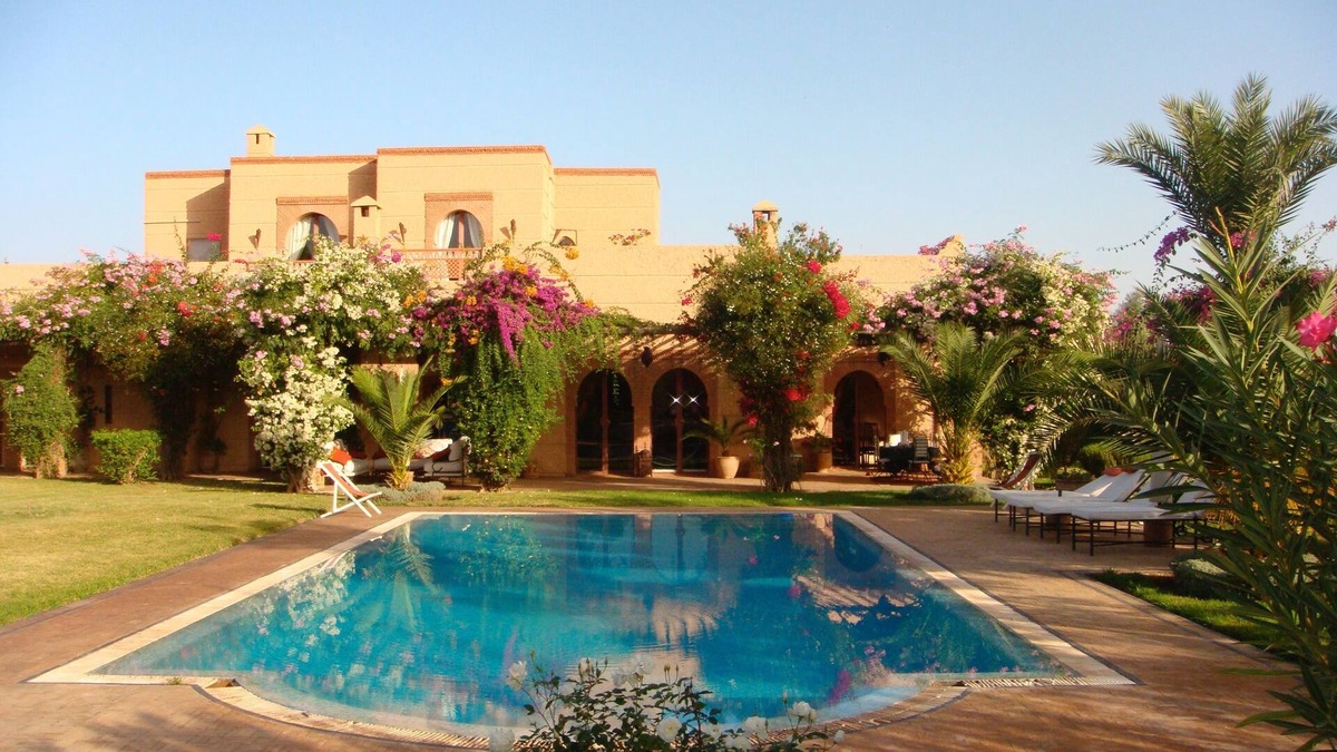 Tameslouht Villa | Charming villa for 6 or 10 people