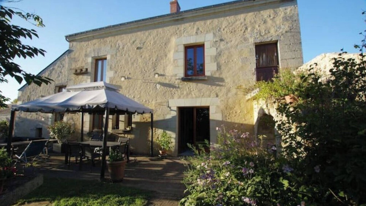 Souzay-Champigny House | Charming villa in the vineyards, 10 minutes from Saumur