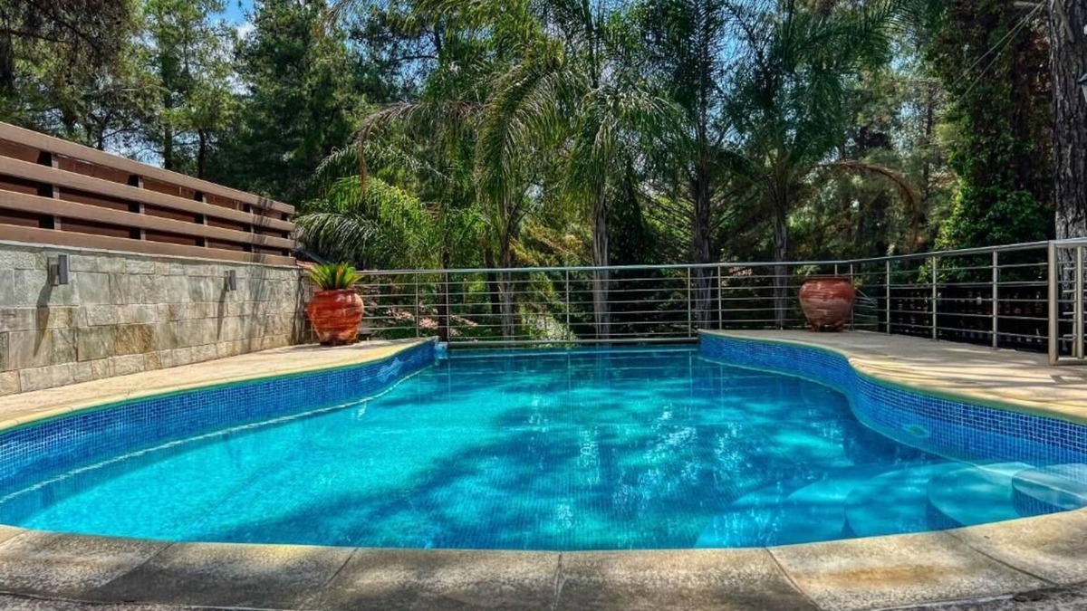 Saittas Villa | Charming Villa in Moniatis, Cyprus - Private Pool & Garden