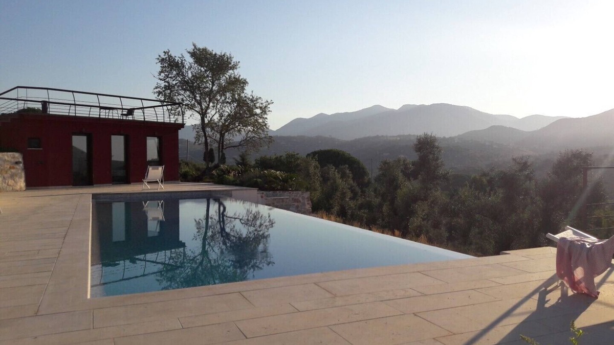 Itri Villa | Charming villa pool near sea to couple with stay in Italy