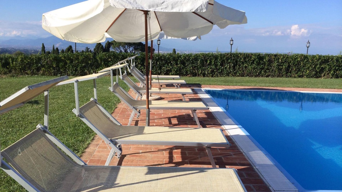 Casciana Terme Lari Villa | Charming Villa WI FI A/C