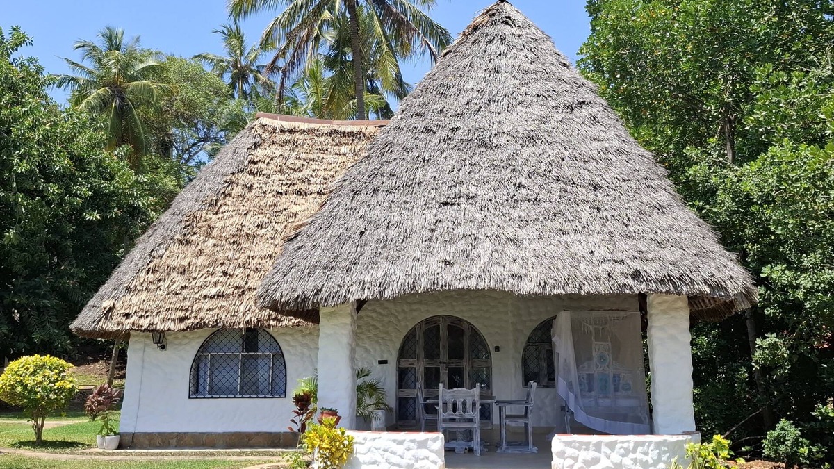 Mtwapa Villa | Charming villa with 1 bedroom and WiFi, AC in peaceful Mtwapa