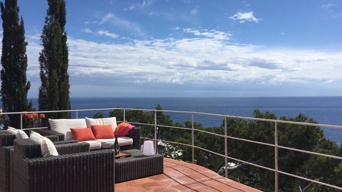 Tamariu Villa | Charming villa with exceptional view of the aigua xelida viewpoint
