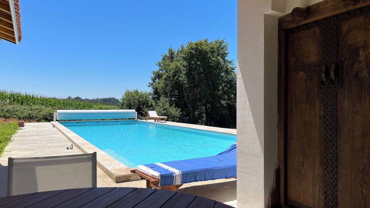 Lahosse House | Charming villa with large pool