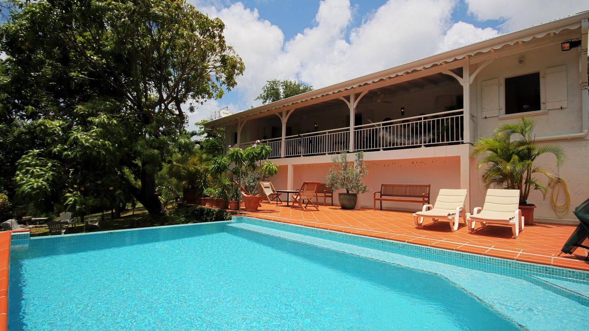 Sainte-Anne Villa | Charming villa with pool (MQSA20 6 p)