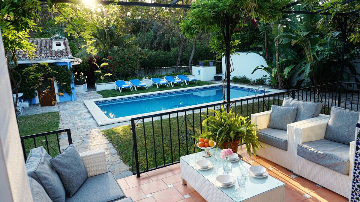 Marbella Villa | Charming villa with own pool in quiet cul-de-sac close to Puerto Banus #