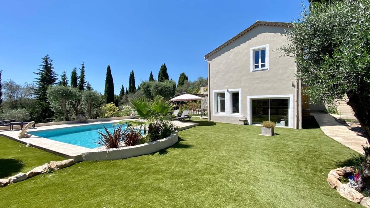 Le Rouret House | Charming villa with swimming pool in Le Rouret