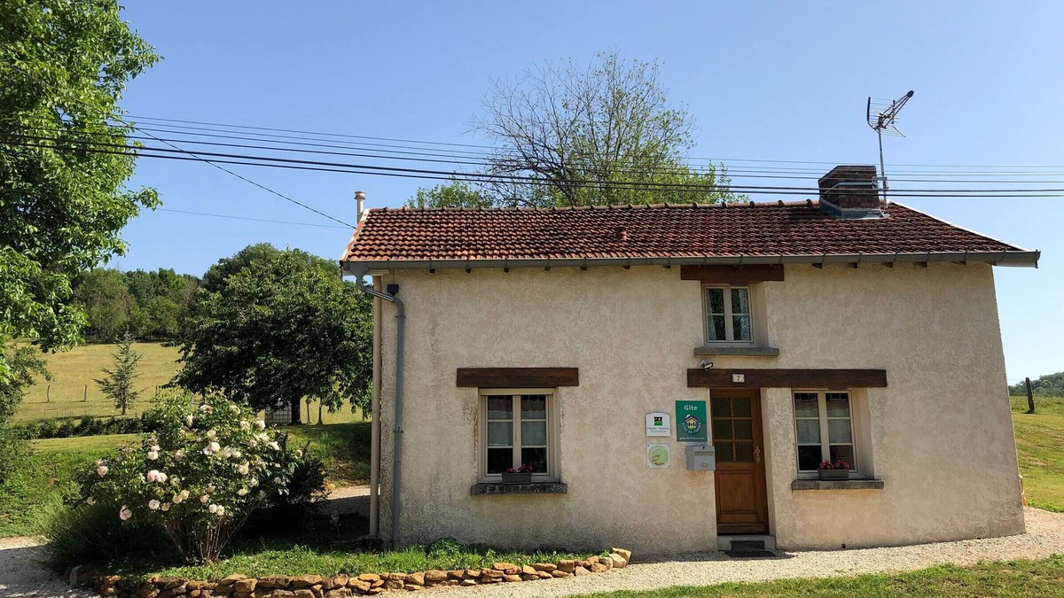 Orbigny-au-Val Cottage | Charming Village House with Garden, Terrace, and Lake Nearby