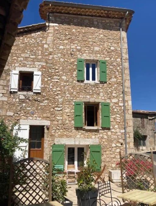 Baudinard-sur-Verdon House | Charming village house for 6 people