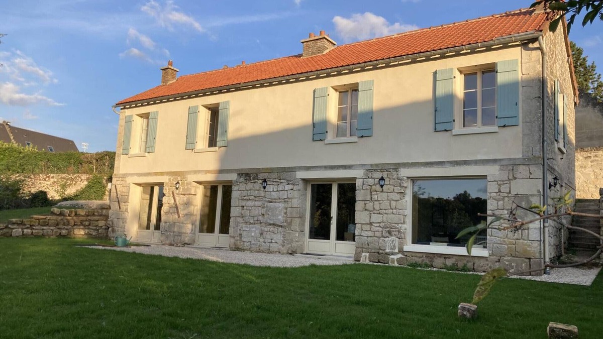 Buzancy Cottage | Charming Village House with Garden, Terrace, BBQ, WiFi, Near Historic Sites - Pet Friendly