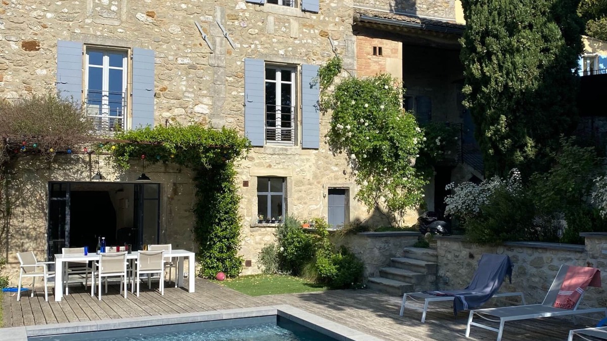 Valaurie House | Charming village house. Grignan region