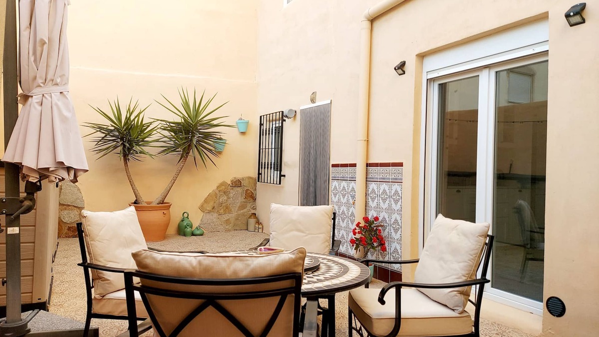 La Parata House | Charming village house in Turre, 7km from Mojacar Beach