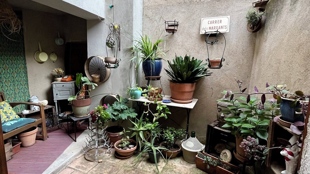 Aniane House | Charming village house near bathing spot
