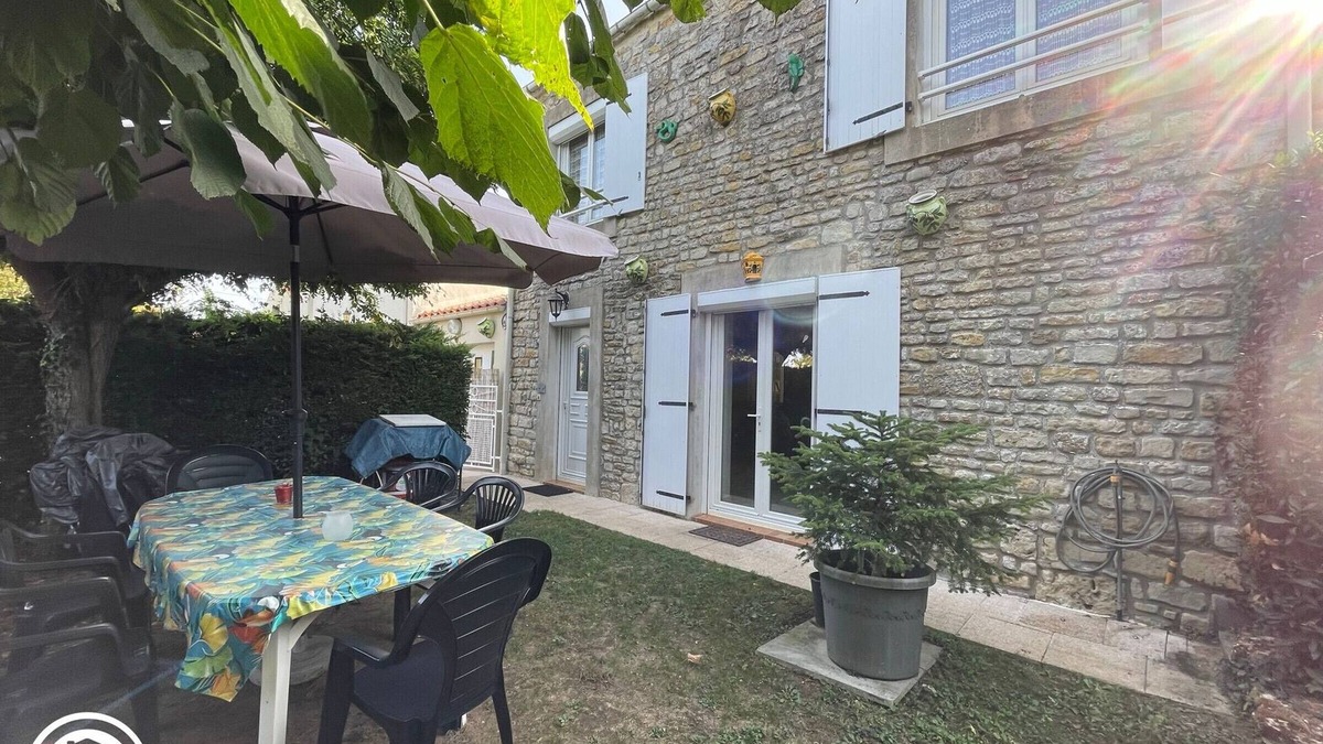 Thire Cottage | Charming Village House with Courtyard, Near Ocean, Baroque Music Festival, and Local Amenities