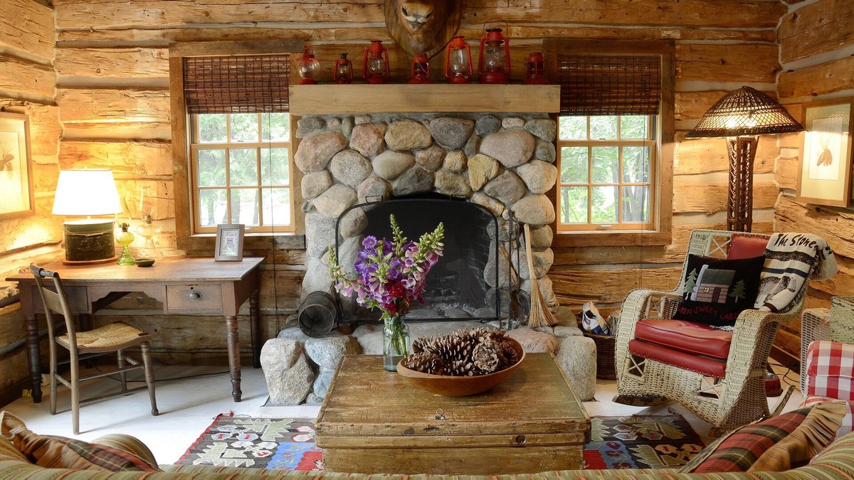 Bay Harbor Cabin | Charming Vintage Cabin on Beautiful Walloon Lake