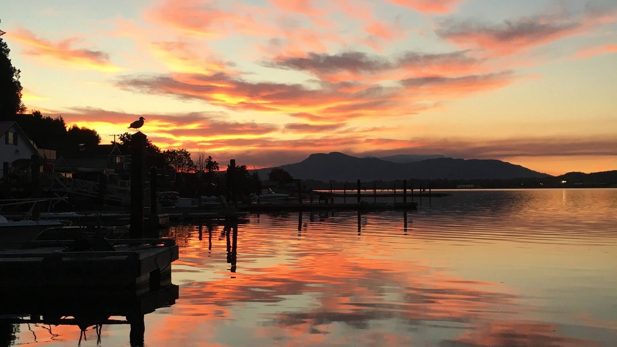 Cowichan Bay House | Charming Waterfront Cottage with ocean views over Cowichan Bay