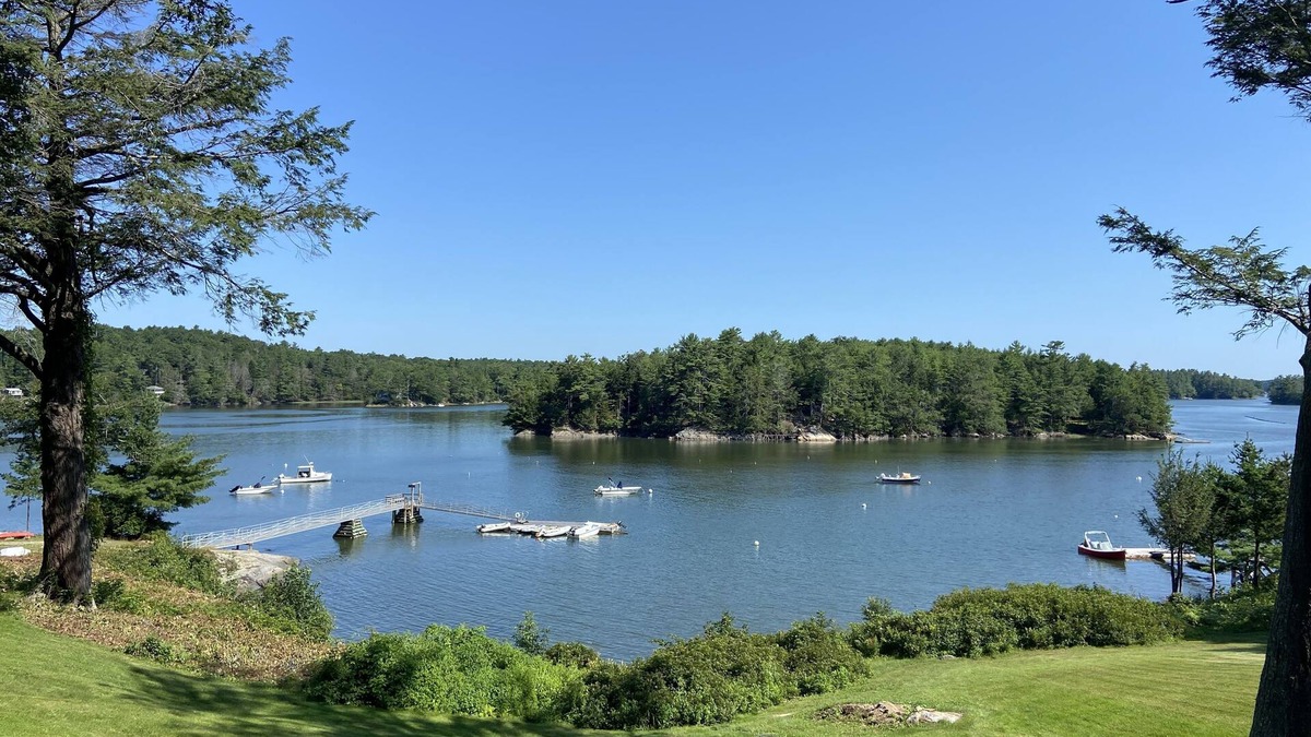 Sebascodegan Island House | Charming Waterfront Bungalow on Casco Bay