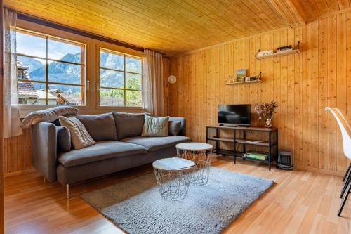 Blausee Apartment | Charming, well-equipped Alpine apartment