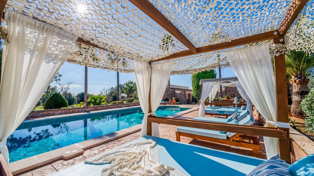 Santanyi House | Charming Wellness Finca in Mediterranean garden with oriental flair