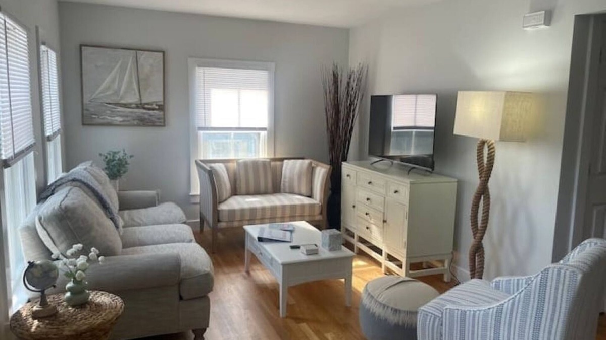 West Falmouth Apartment | Charming West Falmouth Apartment - walk to bikeway and Chappy beach!
