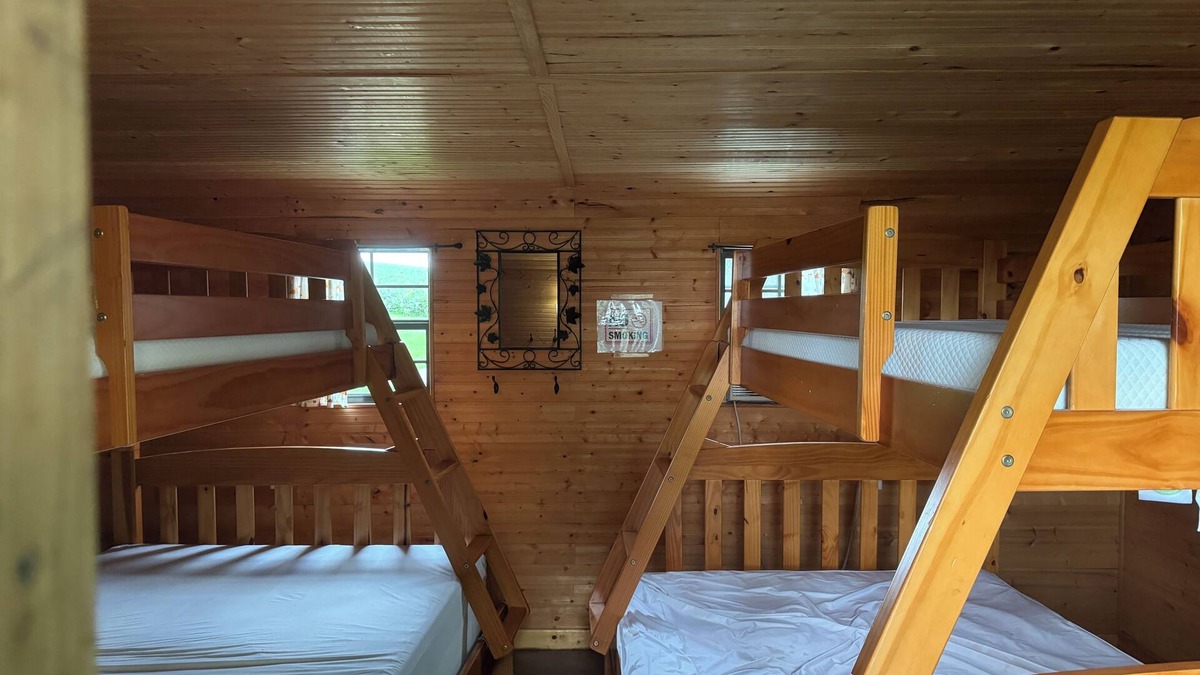 Conroy Cabin | Charming Wilderness Cabin w/Community Fire Pit, Live Music, and Weekend Events