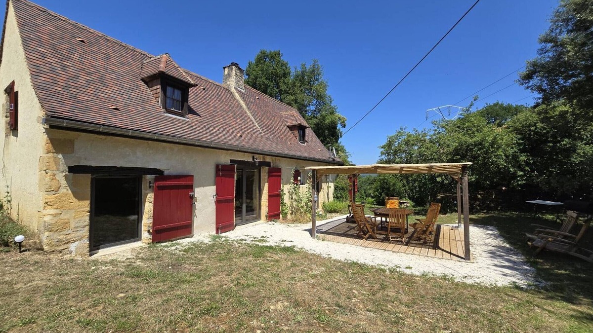 Carlux Cottage | Charming wooden cottage, 4 pers, pets allowed