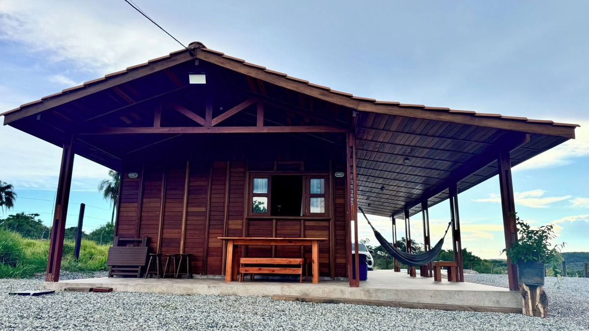 Pilar Do Sul House | Charming Wooden House in Sítio Tardezinha de Pilar
