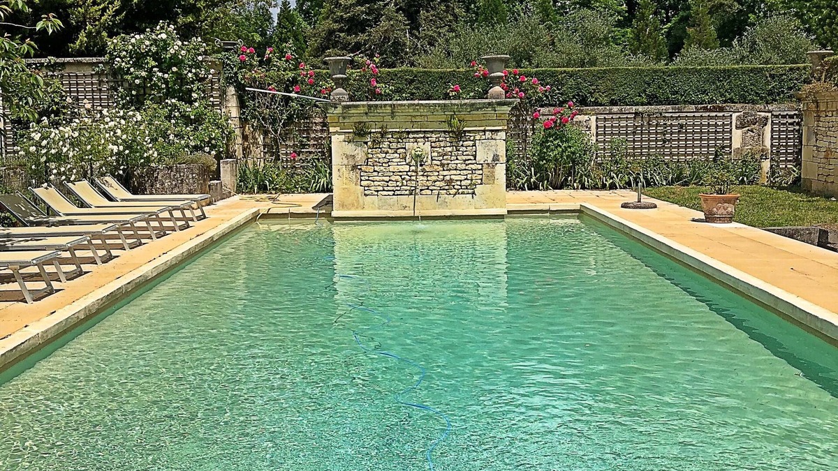 Saint-Savinien House | Charming XVIIIth century mansion with swimming-pool, pool, big parc. Weddings