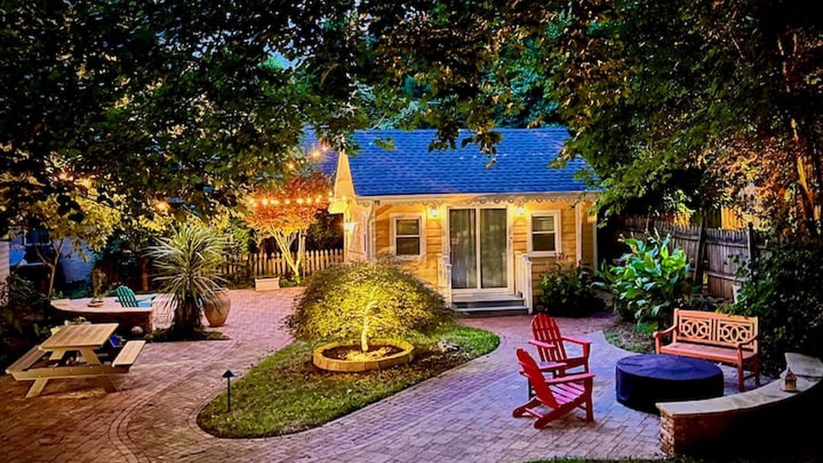 Dilworth Cottage | Charming Yellow Cottage in Dilworth!