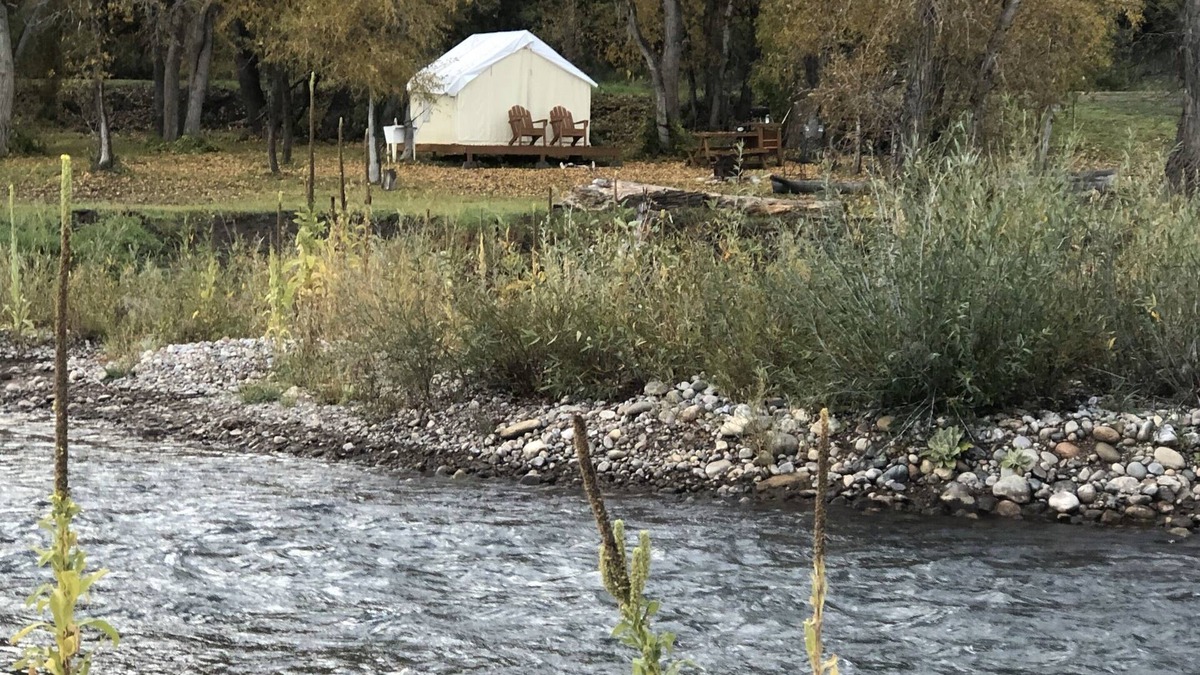 Durango - Purgatory RV Rental | Charming Yurt on the Pine River | Escape from It All - Fly Fishing, Privacy
