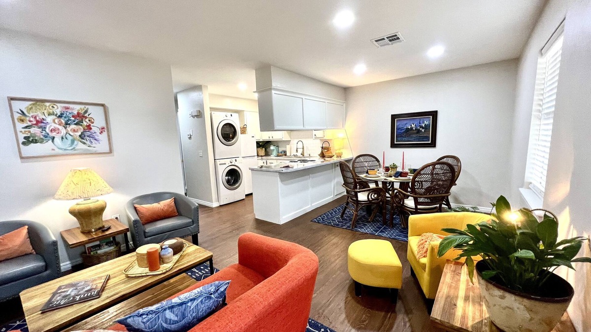 Weatherford Apartment | Charmingly Colorful 2 Bedroom Unit near SWOSU