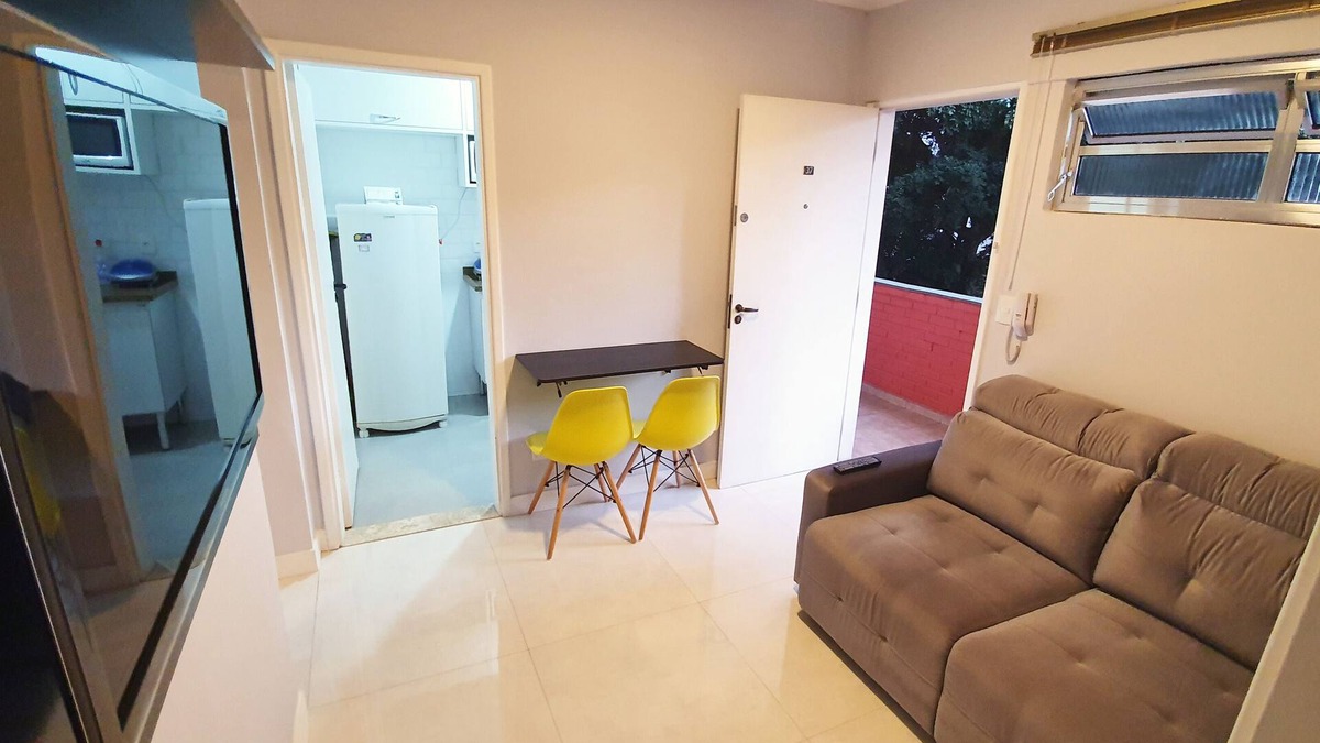 Consolacao Apartment | Charmoso AP 2 Quartos Colado na Paulista e Augusta