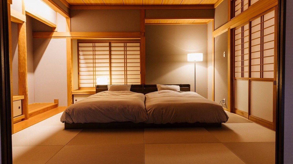 Aso House | Chartered 1 building A private villa where you c/Aso Kumamoto