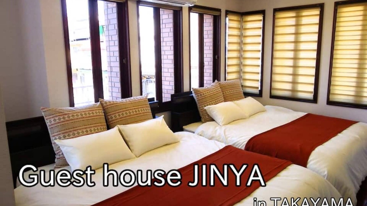 Hida Takayama Onsen House | Chartered for 4 people Ideal for sightseeing/Takayama Gifu
