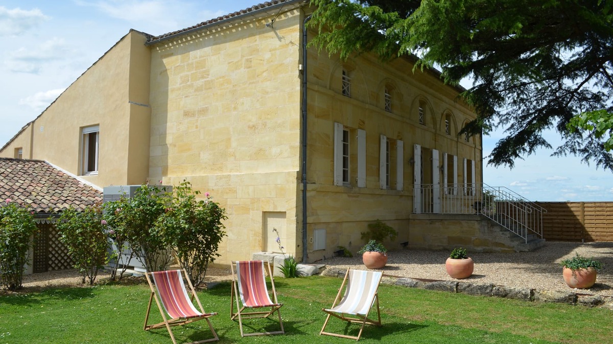 Genissac House | Chartreuse between Saint Emilion and Bordeaux