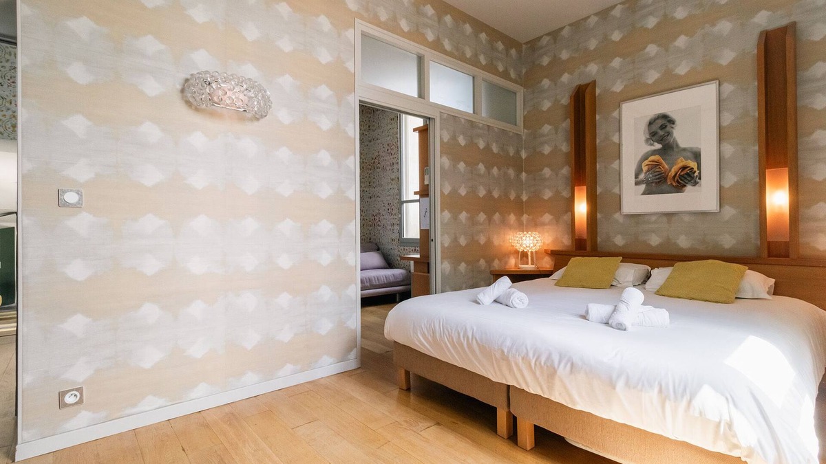 Cauderan Apartment | Chartreuse du Parc - Chic et calme/1 chambre ave