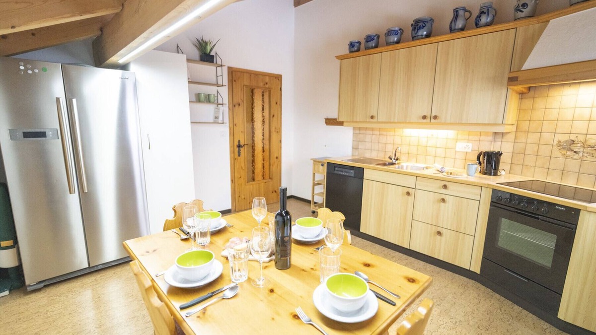 Guarda Apartment | Chasa sur Chafarrer: Lovely 2.5 attic apartment in Guarda.