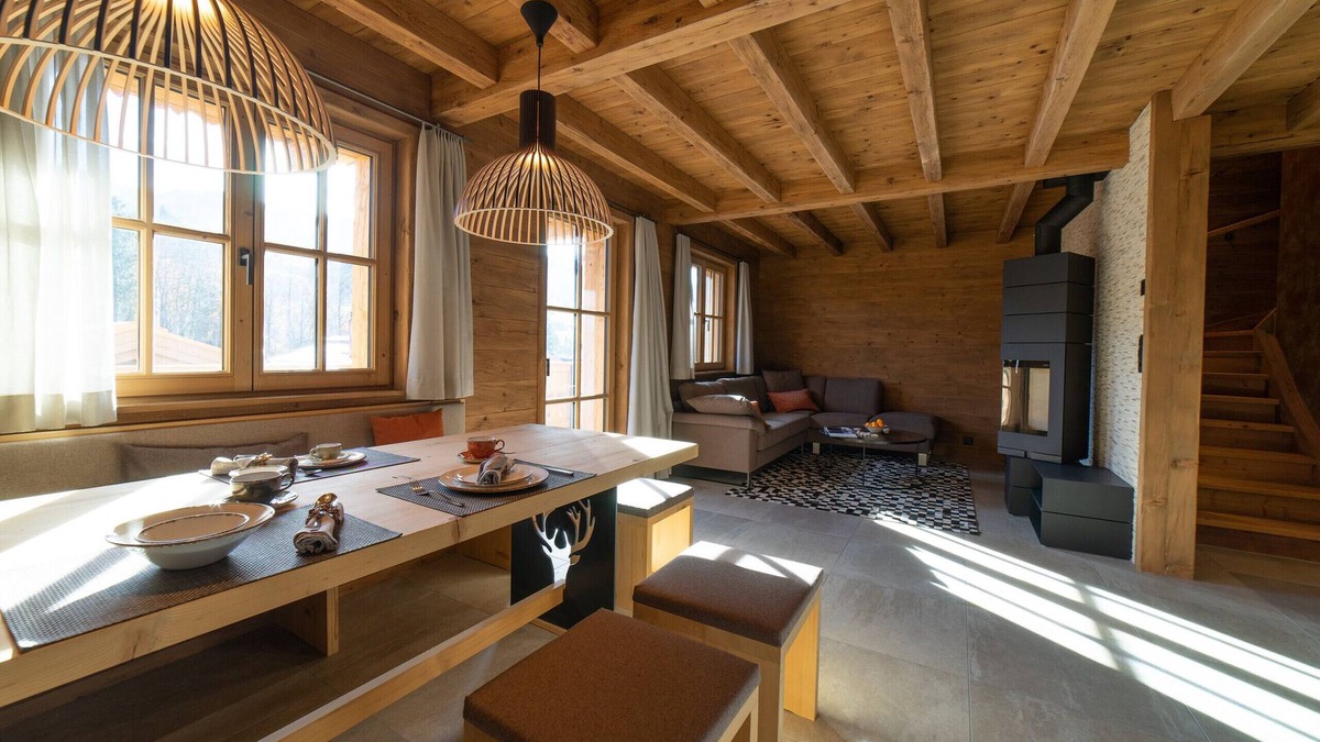 Wildhaus Ski Chalet | Chäserrugg 6-room chalet with mountain view