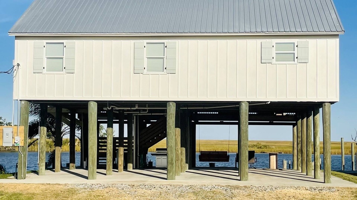 Chauvin House | Chasin Time Fishing Camp