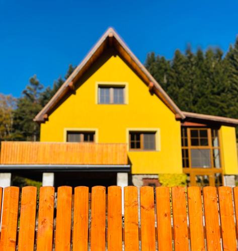 Jachymov Ski Chalet | Chata Alaska