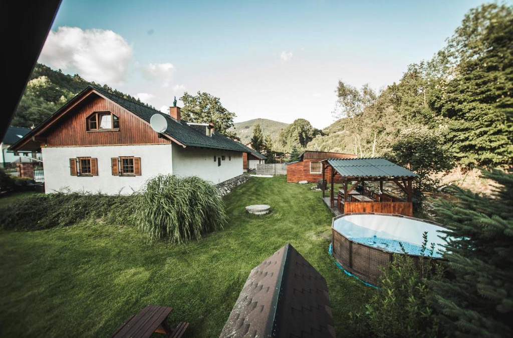 Loucna nad Desnou Apartment | Chata Kouty