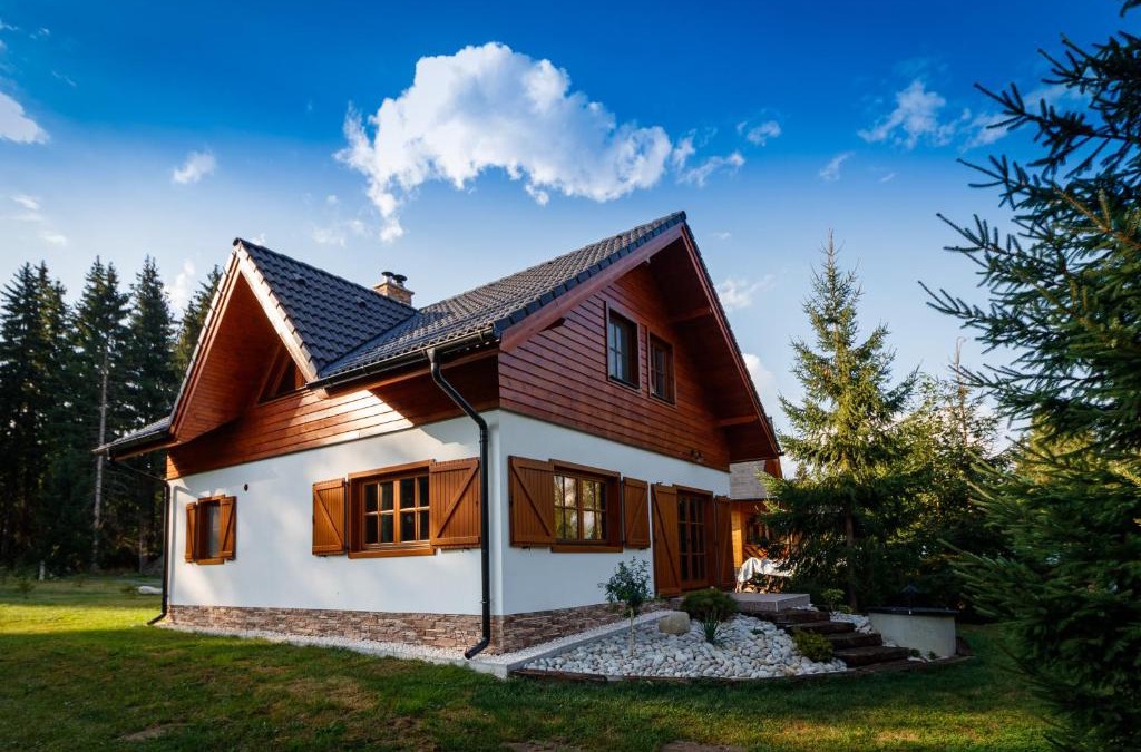 Svaty Kriz Ski Chalet | Chata Lienka