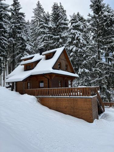 Horni Becva Villa | Chata na přehradě s vlastním wellness